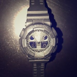 G shock watch